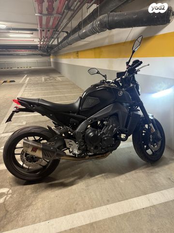 מודעת רכב ימאהה MT 09