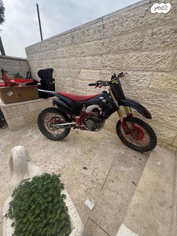 מודעת רכב הונדה CRF250R