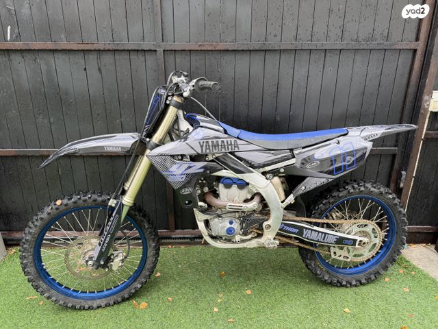 מודעת רכב ימאהה YZF250