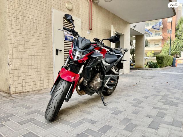 מודעת רכב הונדה CB500F