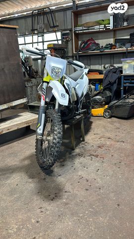 מודעת רכב הוסקוורנה TE250