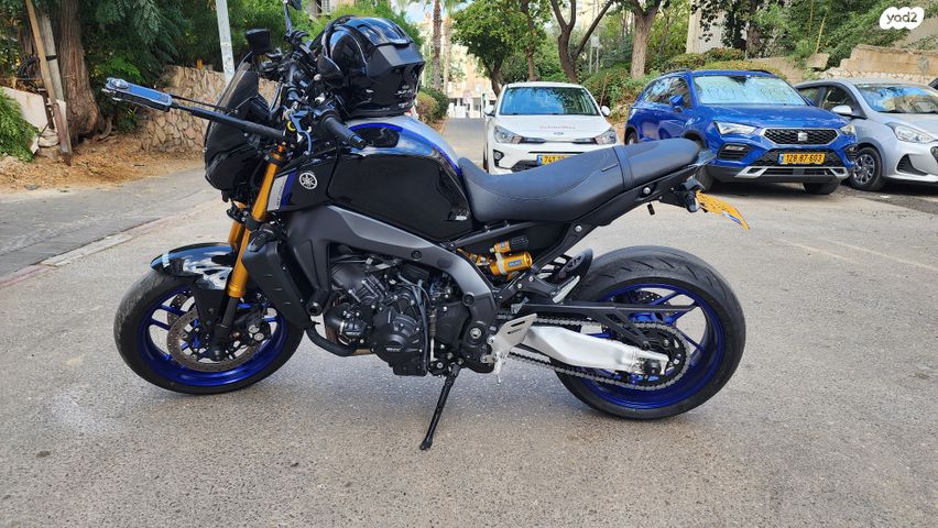 מודעת רכב ימאהה MT 09