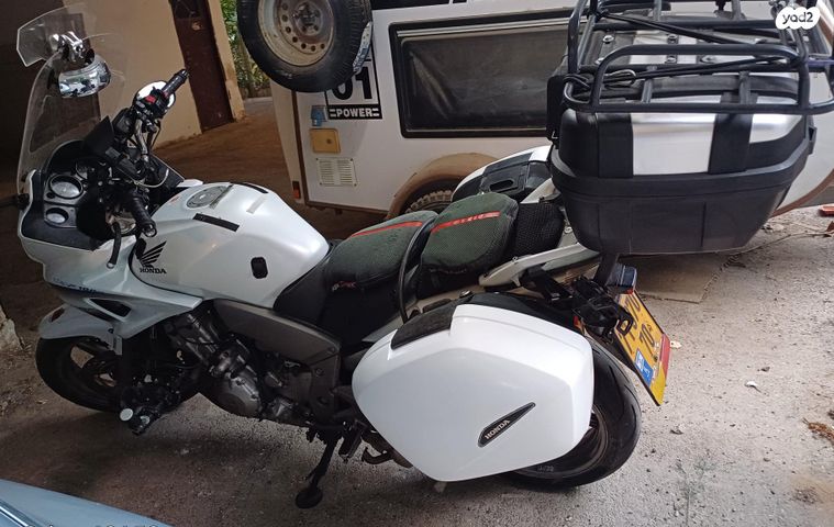 מודעת רכב הונדה CBF1000