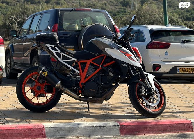 מודעת רכב KTM Naked Super Duke 1290R