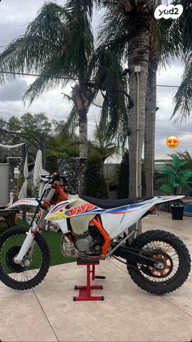 מודעת רכב KTM Enduro EXC 250