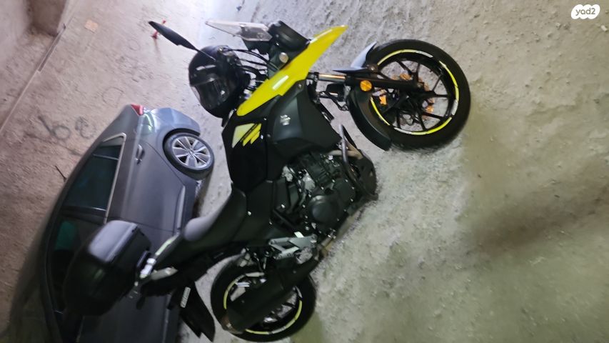 מודעת רכב סוזוקי וי-סטרום 250