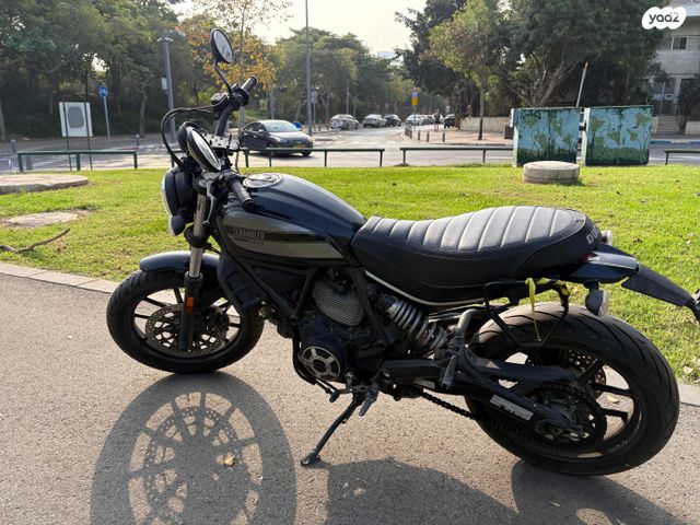 דוקאטי סקרמבלר 400