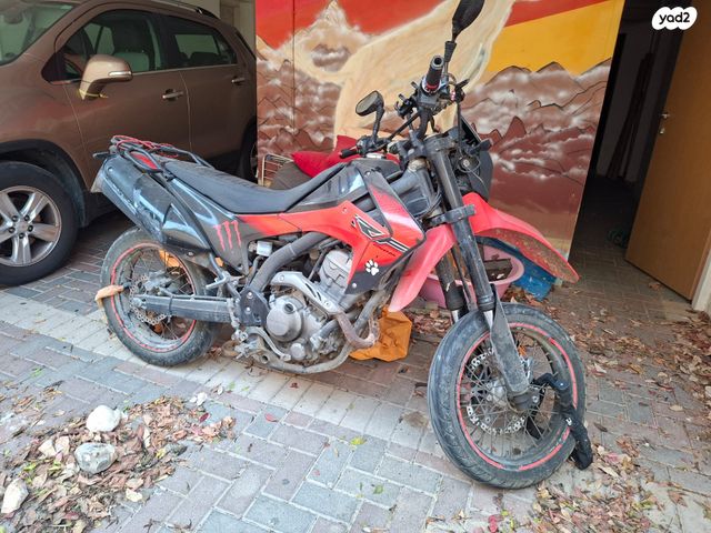 הונדה CRF250M