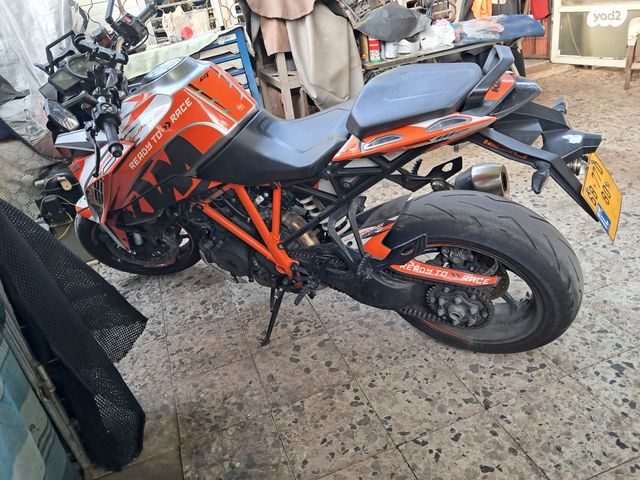 מודעת רכב KTM Naked Super Duke 1290 GT