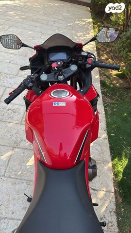 מודעת רכב הונדה CBR500R