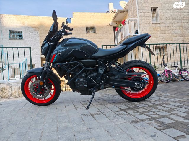 ימאהה MT 07