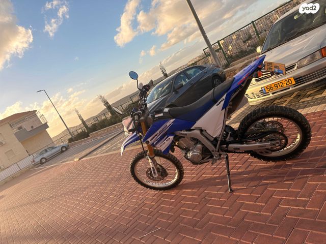 מודעת רכב ימאהה WR250R