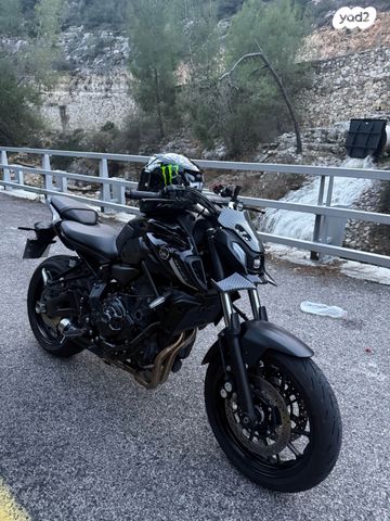 מודעת רכב ימאהה MT 07