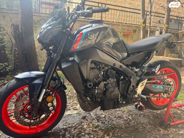 מודעת רכב ימאהה MT 09