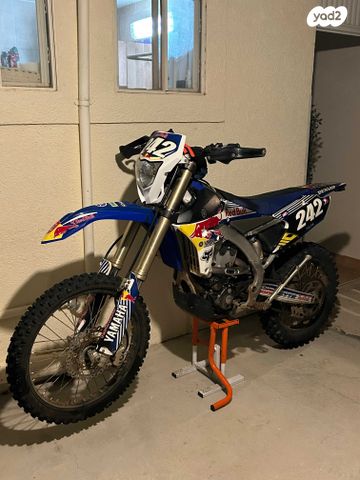 מודעת רכב ימאהה WR250F