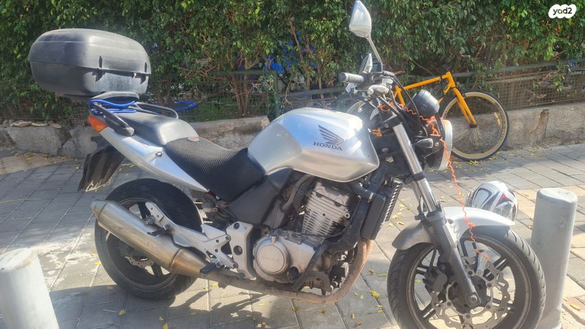 מודעת רכב הונדה CBF600S