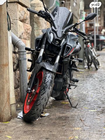 מודעת רכב ימאהה MT 07