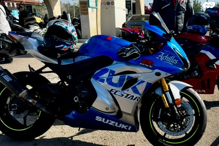 מודעת רכב סוזוקי GSX-R1000