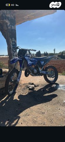 מודעת רכב ימאהה YZ