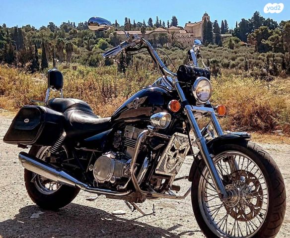 מודעת רכב קאוואסאקי EN500