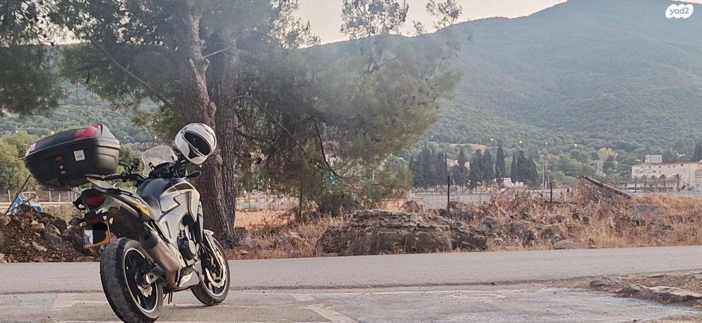 מודעת רכב הונדה CB500X