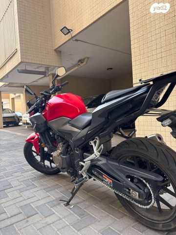 הונדה CB500F