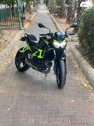 מודעת רכב קאוואסאקי Z650 abs