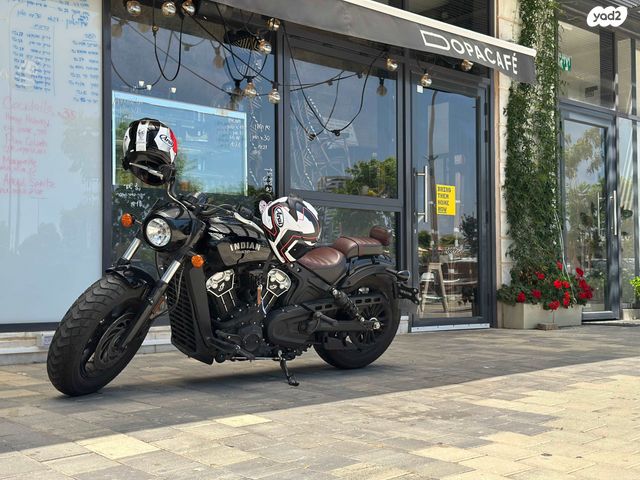 מודעת רכב אינדיאן Scout Bobber