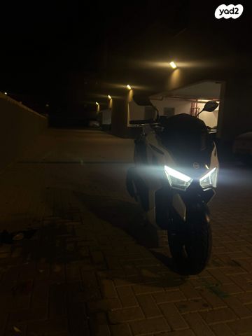 מודעת רכב סאן יאנג 125 JET X