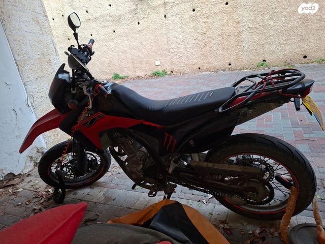 הונדה CRF250M