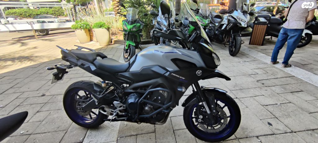 מודעת רכב ימאהה MT 09 TRACER 