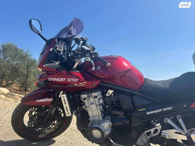 סוזוקי GSF1250S בנדיט