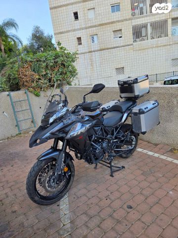 מודעת רכב בנלי TRK502X