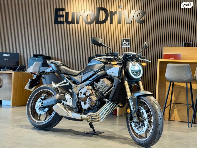 מודעת רכב הונדה CB650R