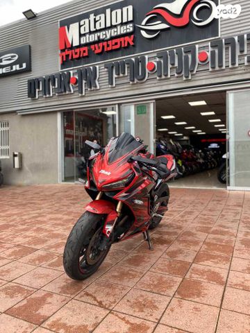 מודעת רכב הונדה CBR650R