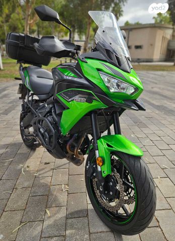 מודעת רכב קאוואסאקי Versys 650
