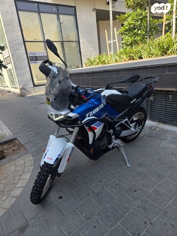 מודעת רכב אפריליה Aprilia Tuareg 660