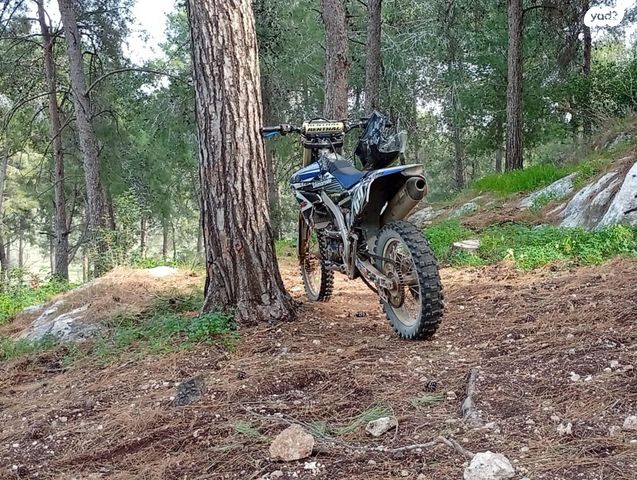 ימאהה WR250F