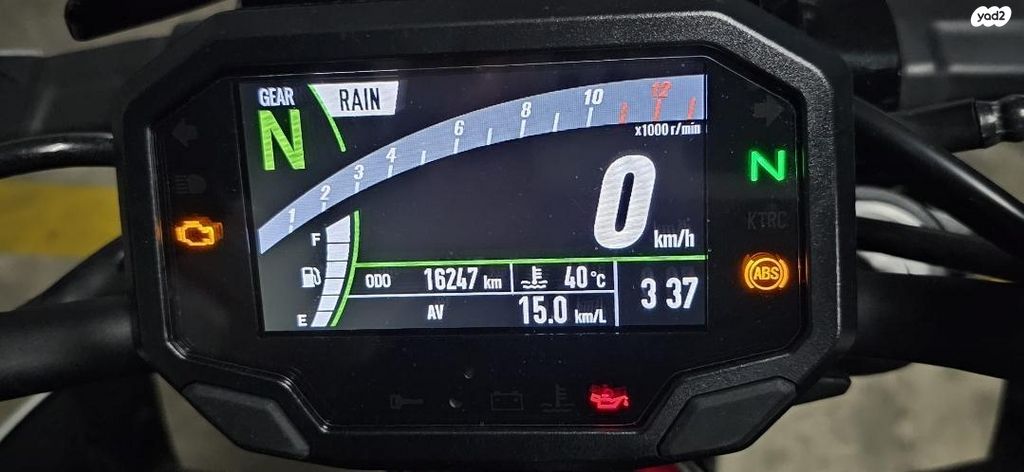 קאוואסאקי Z900