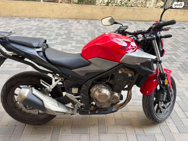הונדה CB500F