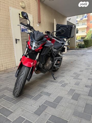 הונדה CB500F