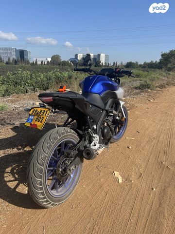 ימאהה MT-01