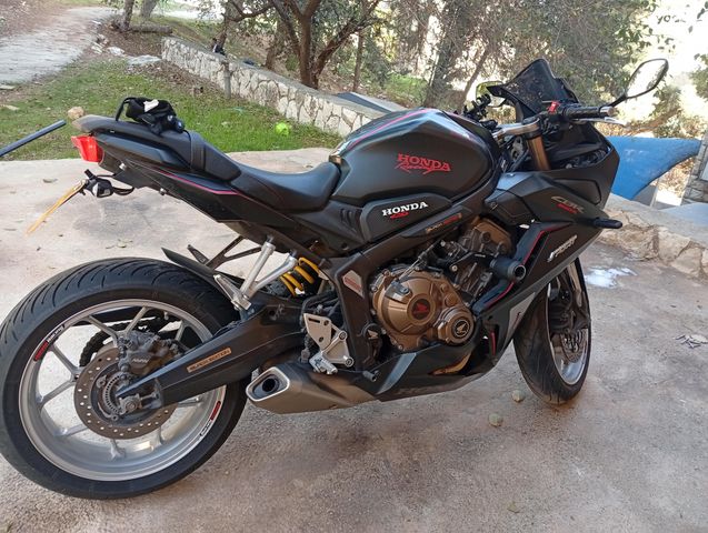 הונדה CBR650R