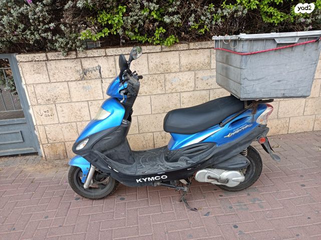 מודעת רכב קימקו מובי 125XL