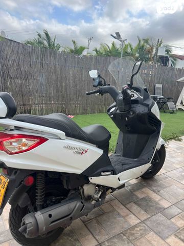 מודעת רכב סאן יאנג ג'וי רייד 125