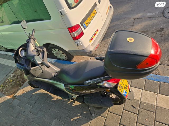 מודעת רכב ימאהה NMAX