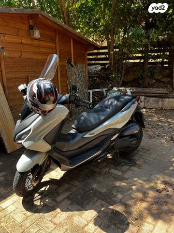 מודעת רכב הונדה פורזה 350