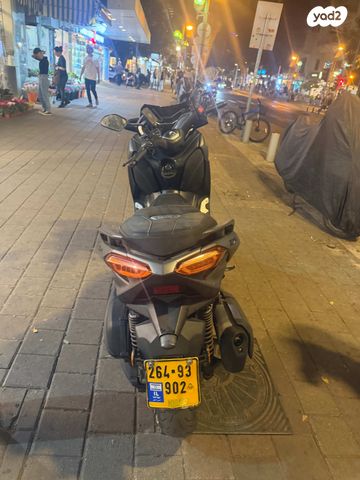 ימאהה X-Max 300 Tech