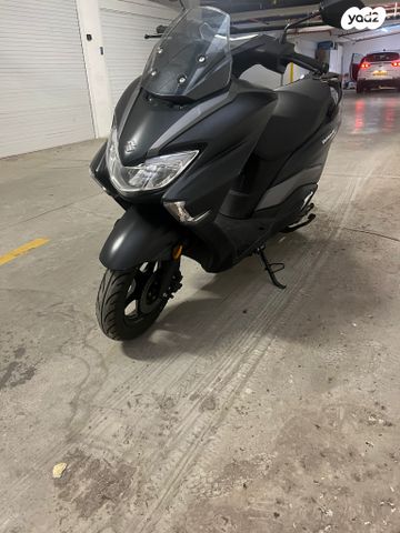 מודעת רכב סוזוקי בורגמן 125