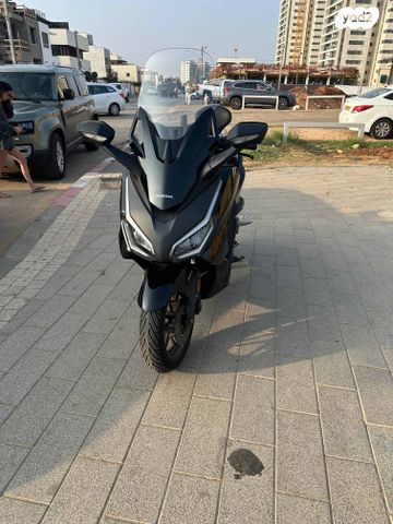 מודעת רכב הונדה פורזה 350